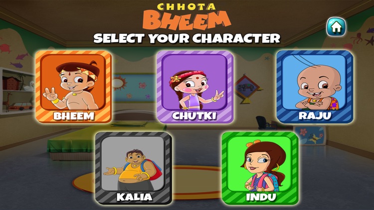 Chhota bheem outlet dress up