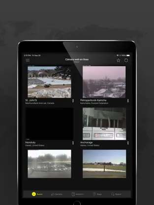 Screenshot 2 Cámara web en línea CCTV iphone