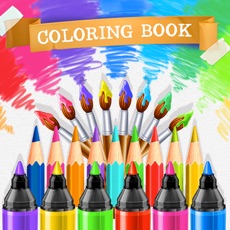 Activities of Coloring Book-Color your world