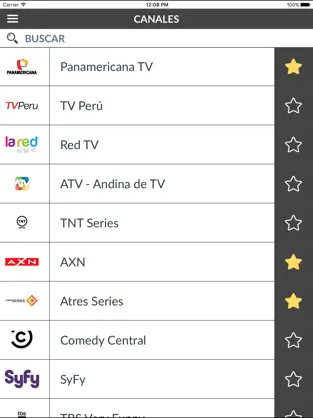 Imágen 1 Guía de TV Perú (PE) iphone