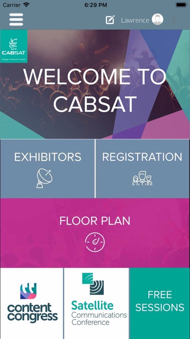 CABSAT 2018 screenshot 3