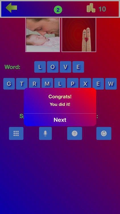 2 Pics 1 Association Word Game