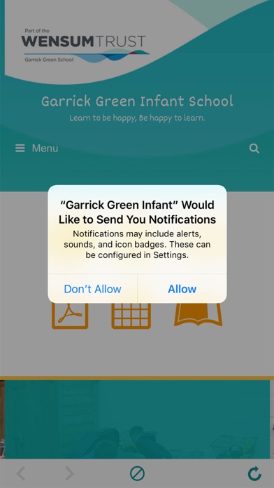 Garrick Green Infant screenshot 2