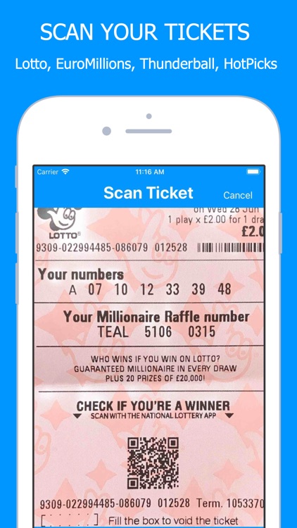 Lotto Lens screenshot-0