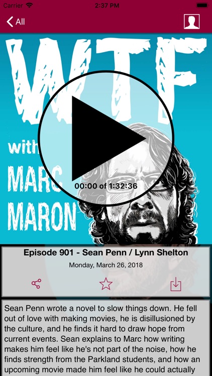 WTF with Marc Maron