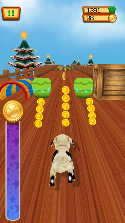 Subway Pet Run screenshot-4