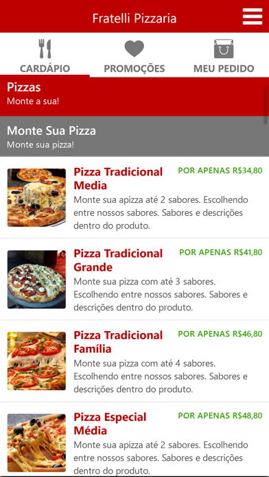 Fratelli Delivery screenshot 2