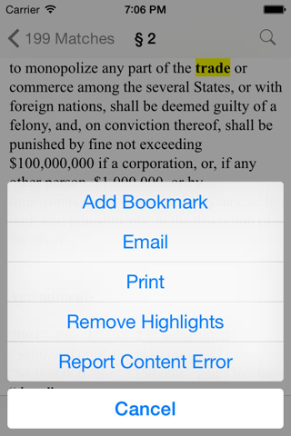 15 USC - Commerce and Trade (LawStack Series) screenshot 3