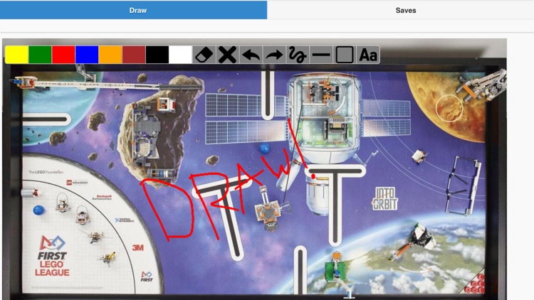 FLL INTO ORBIT Sketch Planner