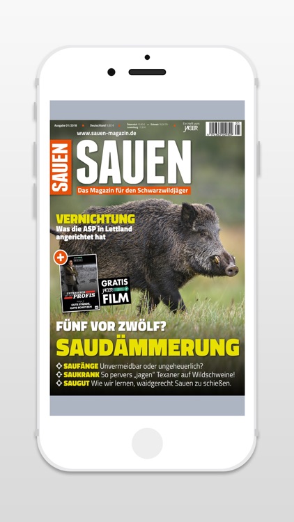 SAUEN - Zeitschrift