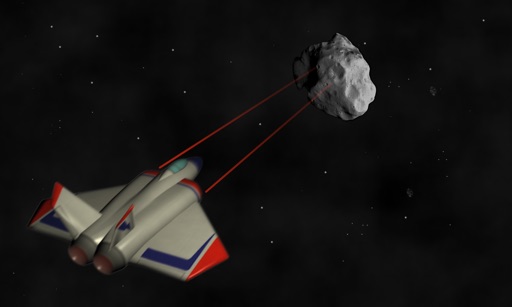 YAAG - Yet Another Asteroids Game
