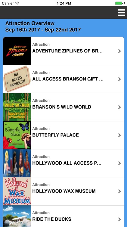 All Access Branson Tickets