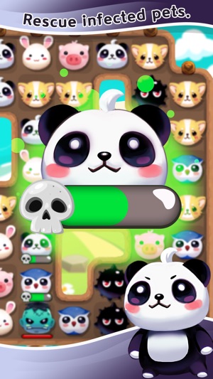 Pet Crush Zombie(圖4)-速報App