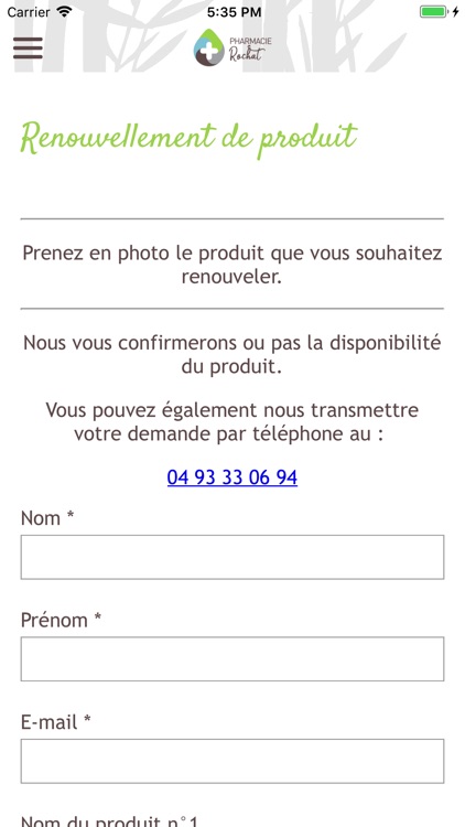 Pharmacie Rochat screenshot-6