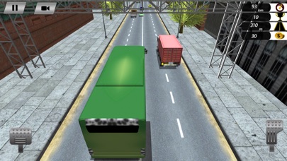 Highway Traffic Bus Racer 3D screenshot 4