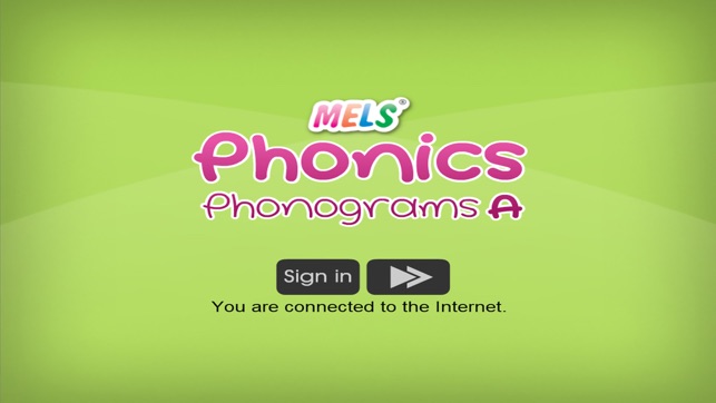 MELS Phonics Phonograms A