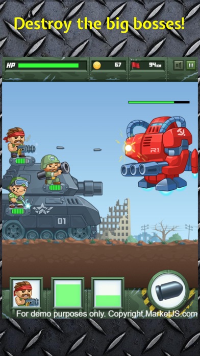 Defend The Tank screenshot 4