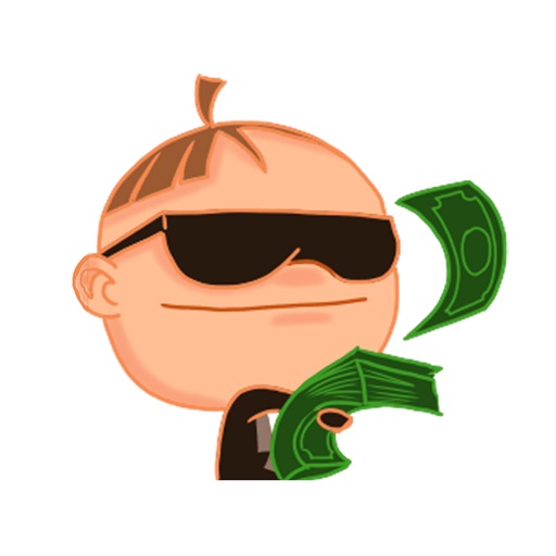 Rich Baby Animated icon