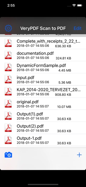 VeryPDF Scan to PDF