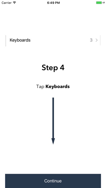keyboard arabic-كيبورد عربي screenshot-3