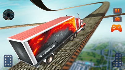 Impossible Heavy Truck Tracks screenshot 3