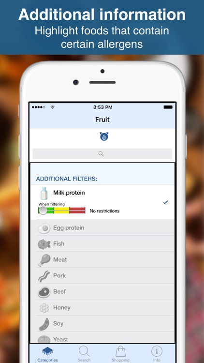 Food Intolerances screenshot-4