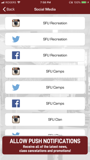 Simon Fraser University Rec(圖3)-速報App