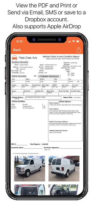 Auto Condition Report 360(圖5)-速報App