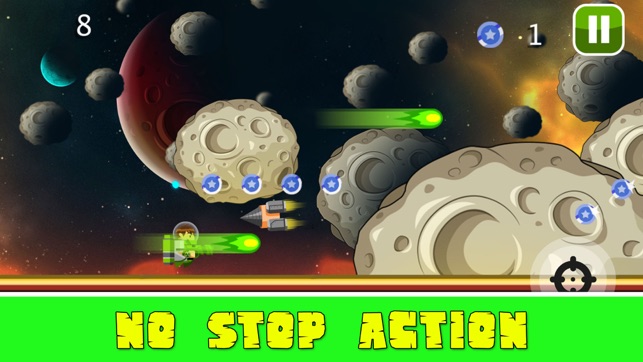 Space Boy Metal Shooter