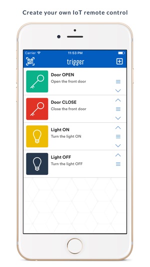 Trigger - IoT remote control