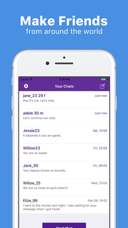 Chat for Strangers - Random Video Chat screenshot-4