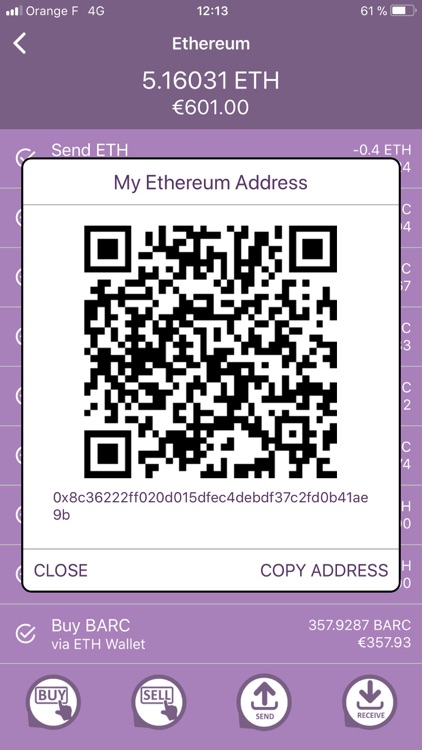 Bartwallet screenshot-4