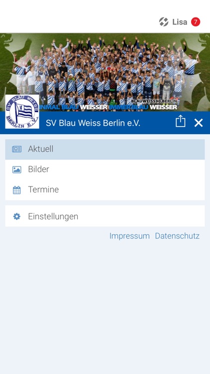 SV Blau Weiss Berlin e.V.