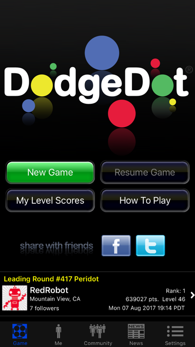 How to cancel & delete DodgeDot from iphone & ipad 3