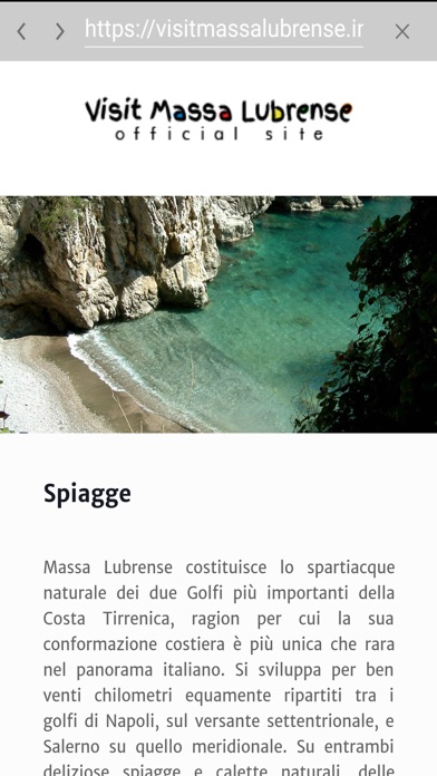 Visit Massa Lubrense screenshot 3