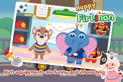 Happy Fireman - Uncle Bear screenshot 4
