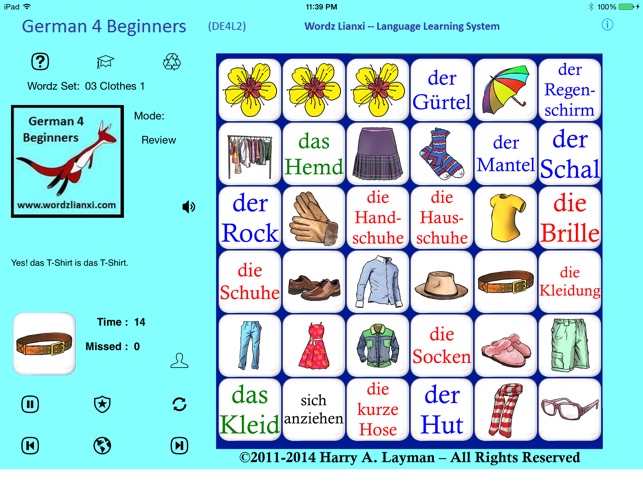 German Words 4 Beginners (DE4L2)(圖4)-速報App