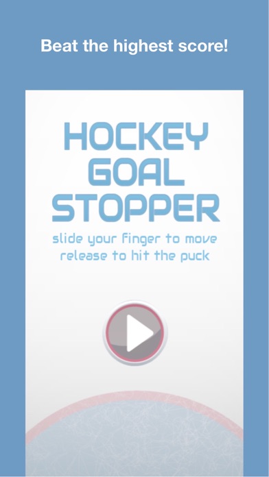 How to cancel & delete Hockey Goal Stopper from iphone & ipad 1