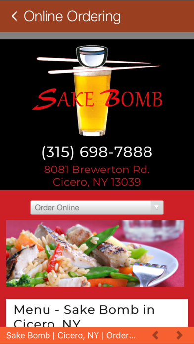 How to cancel & delete Sake Bomb from iphone & ipad 4