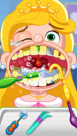 Game screenshot Super Mad Dentist ER Hospital hack