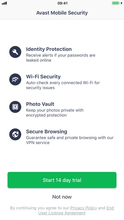 Avast Security & Photo Vault