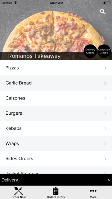 How to cancel & delete Romanos Takeaway from iphone & ipad 2