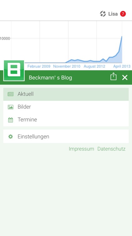 Beckmann' s Blog