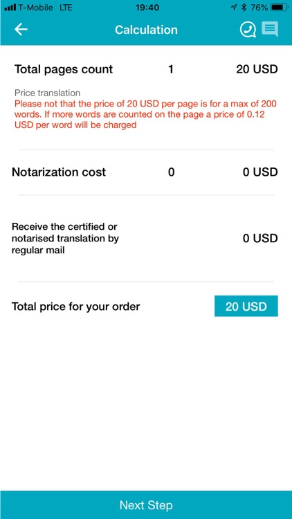 Certified Translation Tool screenshot-5