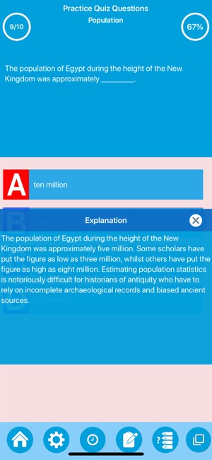 Ancient Egyptians History Quiz(圖2)-速報App