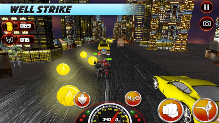 Bike Fight Dirt Racer screenshot-3