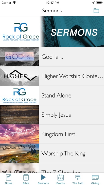 Rock of Grace | Kinsman