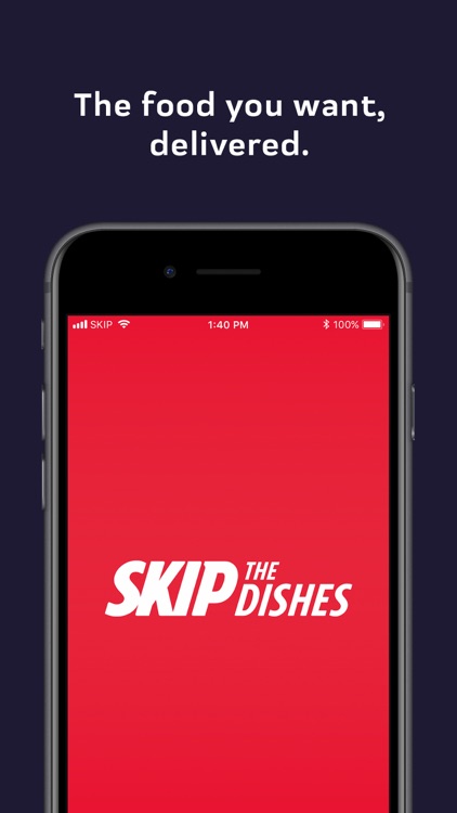 SkipTheDishes - Food Delivery