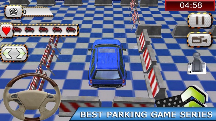 Stunts Prado Car Parking 3D