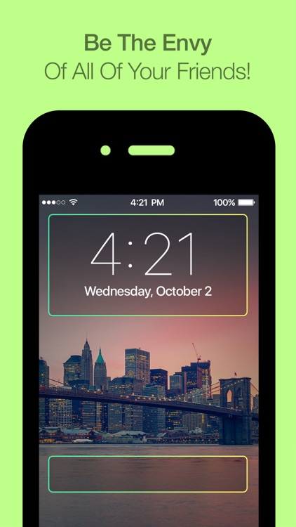Fancy Lock Screen